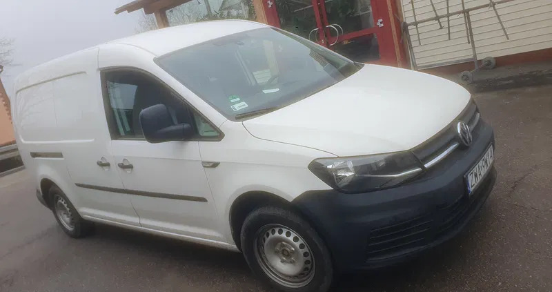 volkswagen Volkswagen Caddy cena 48700 przebieg: 81000, rok produkcji 2016 z Mirosławiec